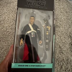 Star Wars Black Series Rogue One Action Figure Chirrut Îmwe